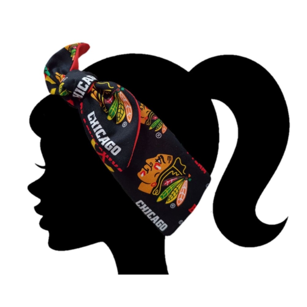 Blackhawks Headband